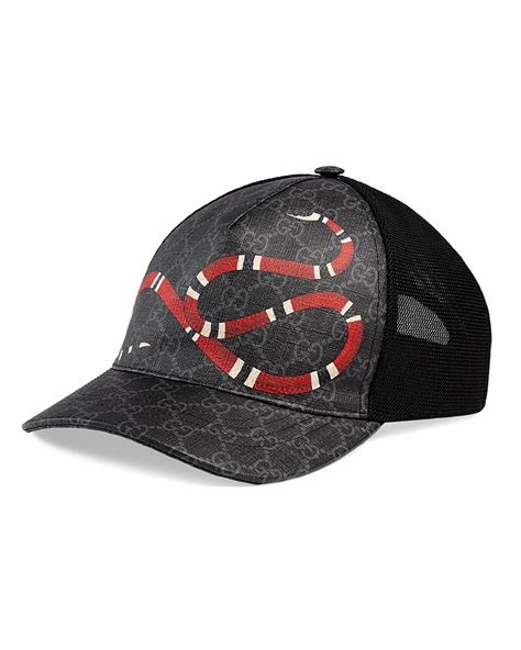 gucci hat snake|gucci kingsnake hat.